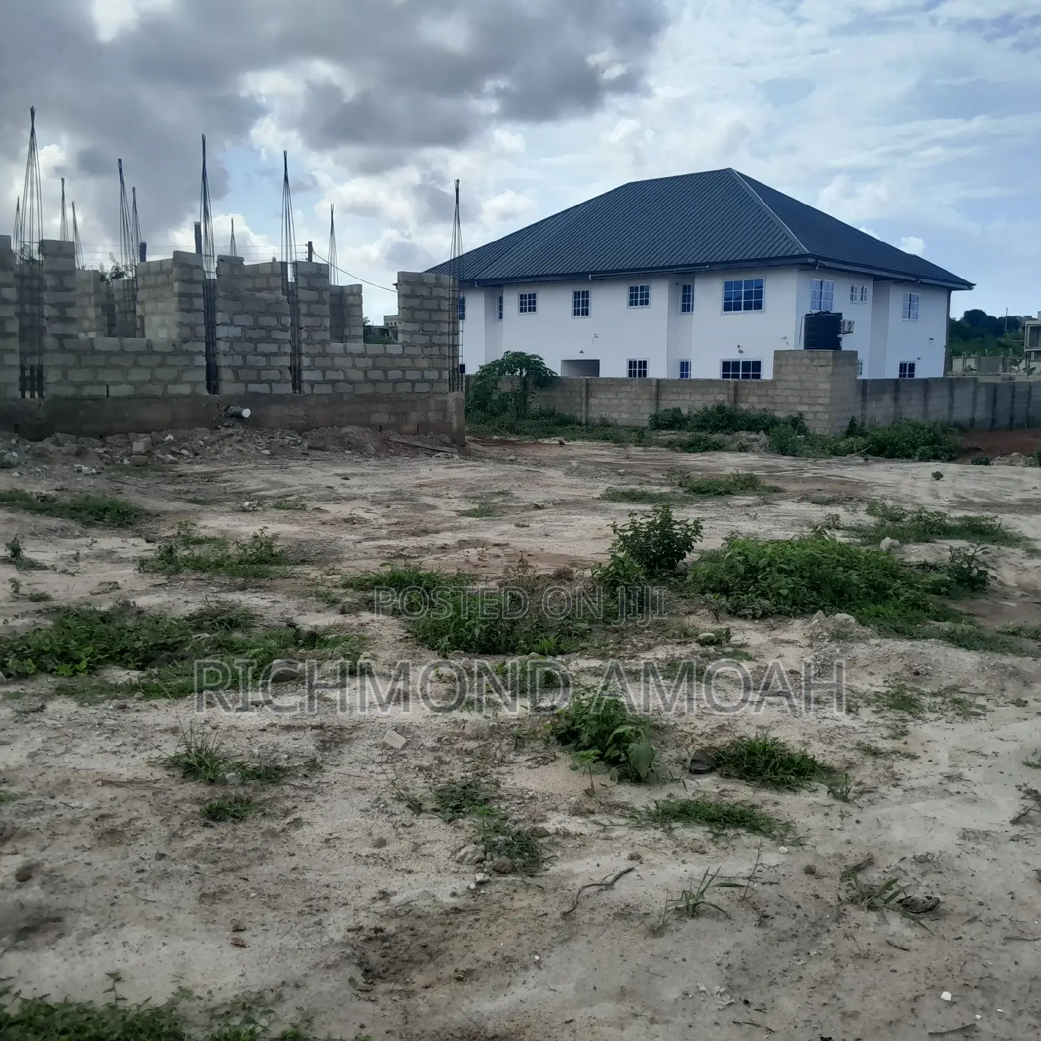 Half Plot for Sale at Saint John's
