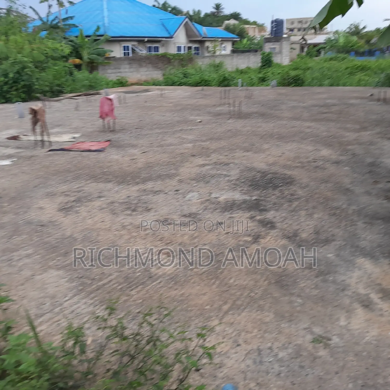 Half Plot for Sale at Saint John's