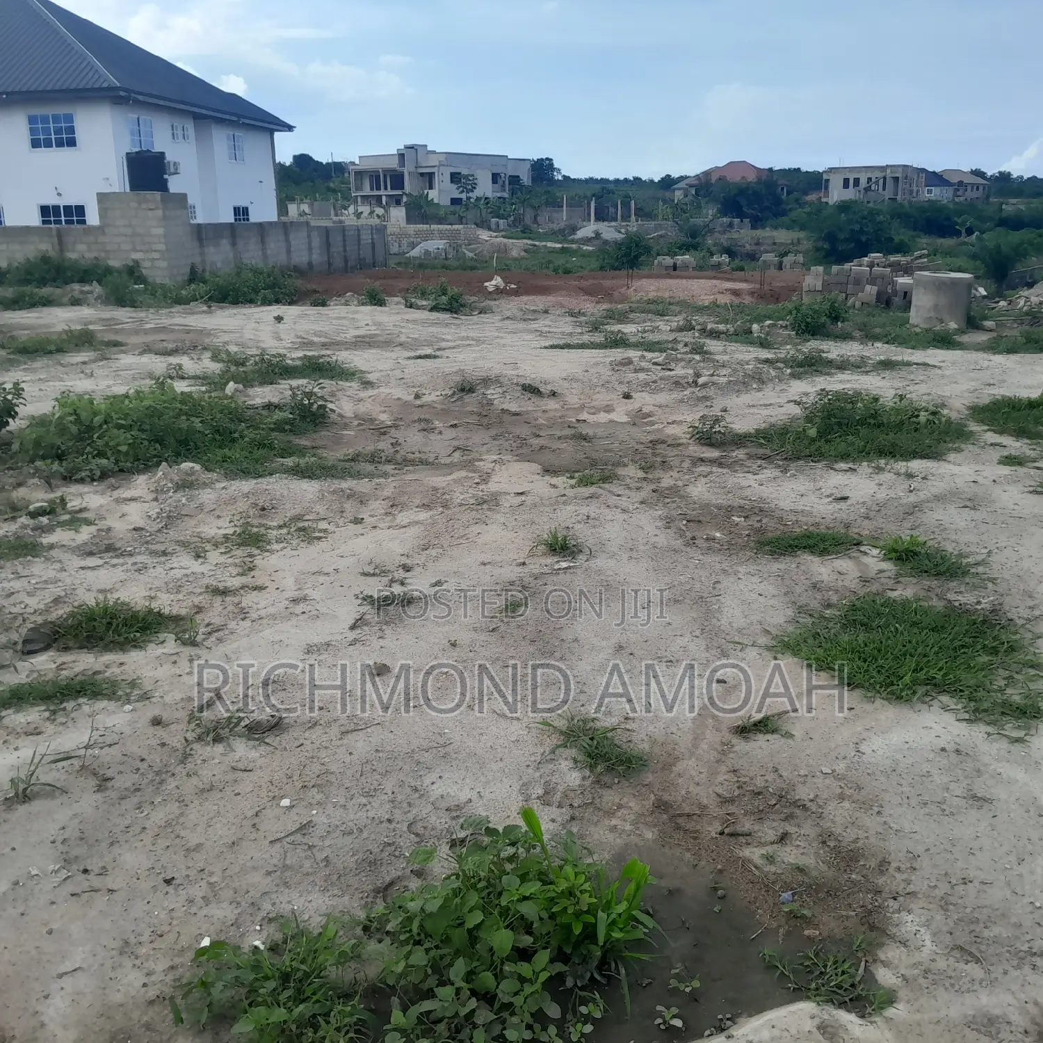 Plot for Sale at Apowa Cocoa Board