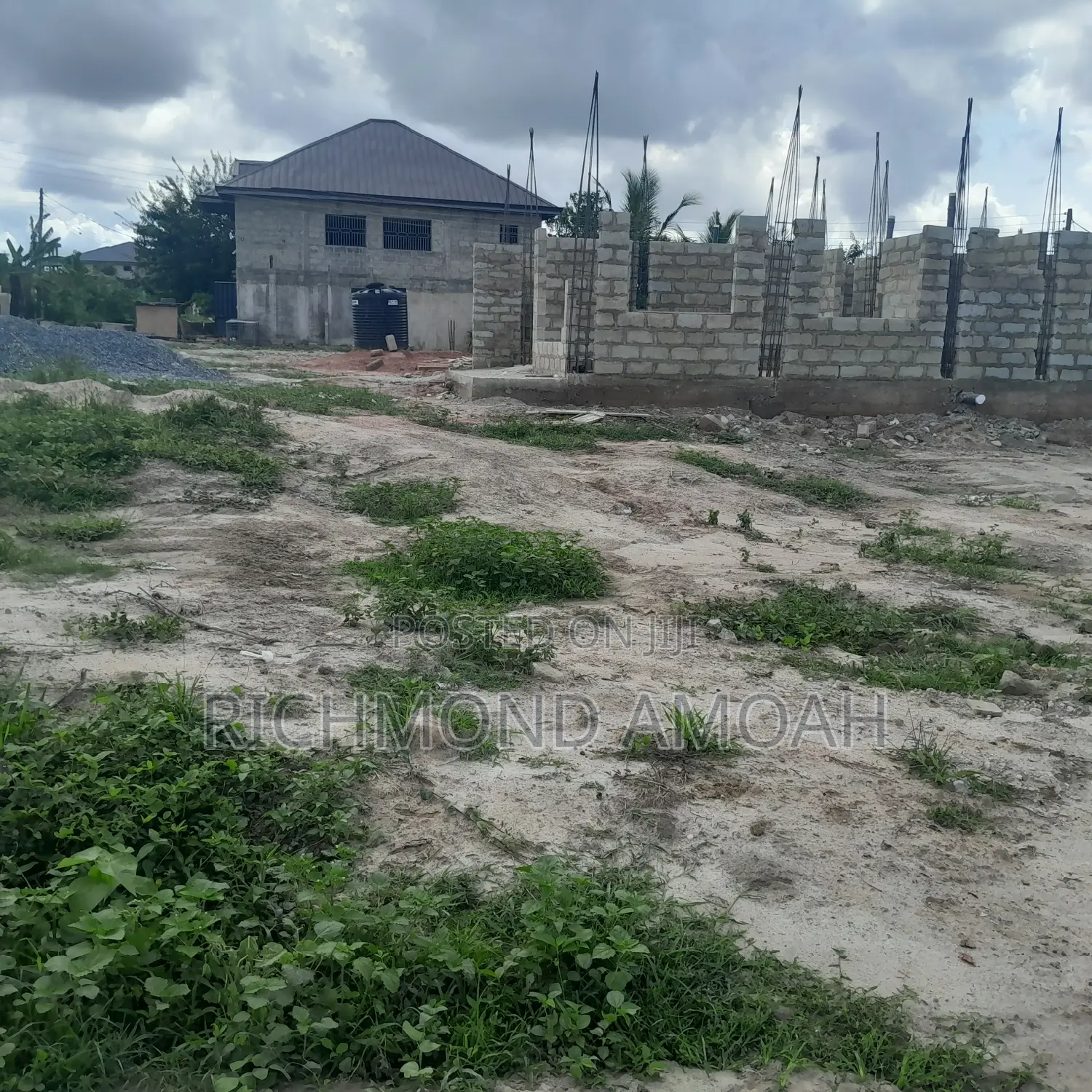 Plot for Sale at Apowa Cocoa Board
