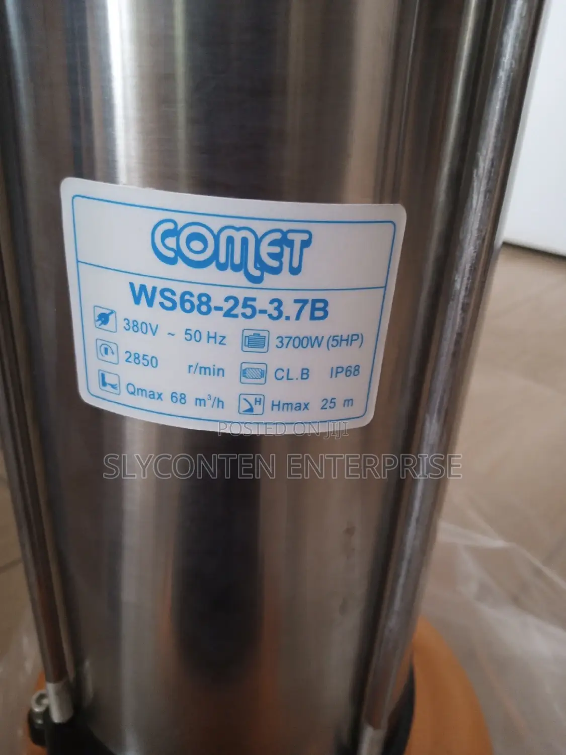 5hp 3phase Submersible Water Pump