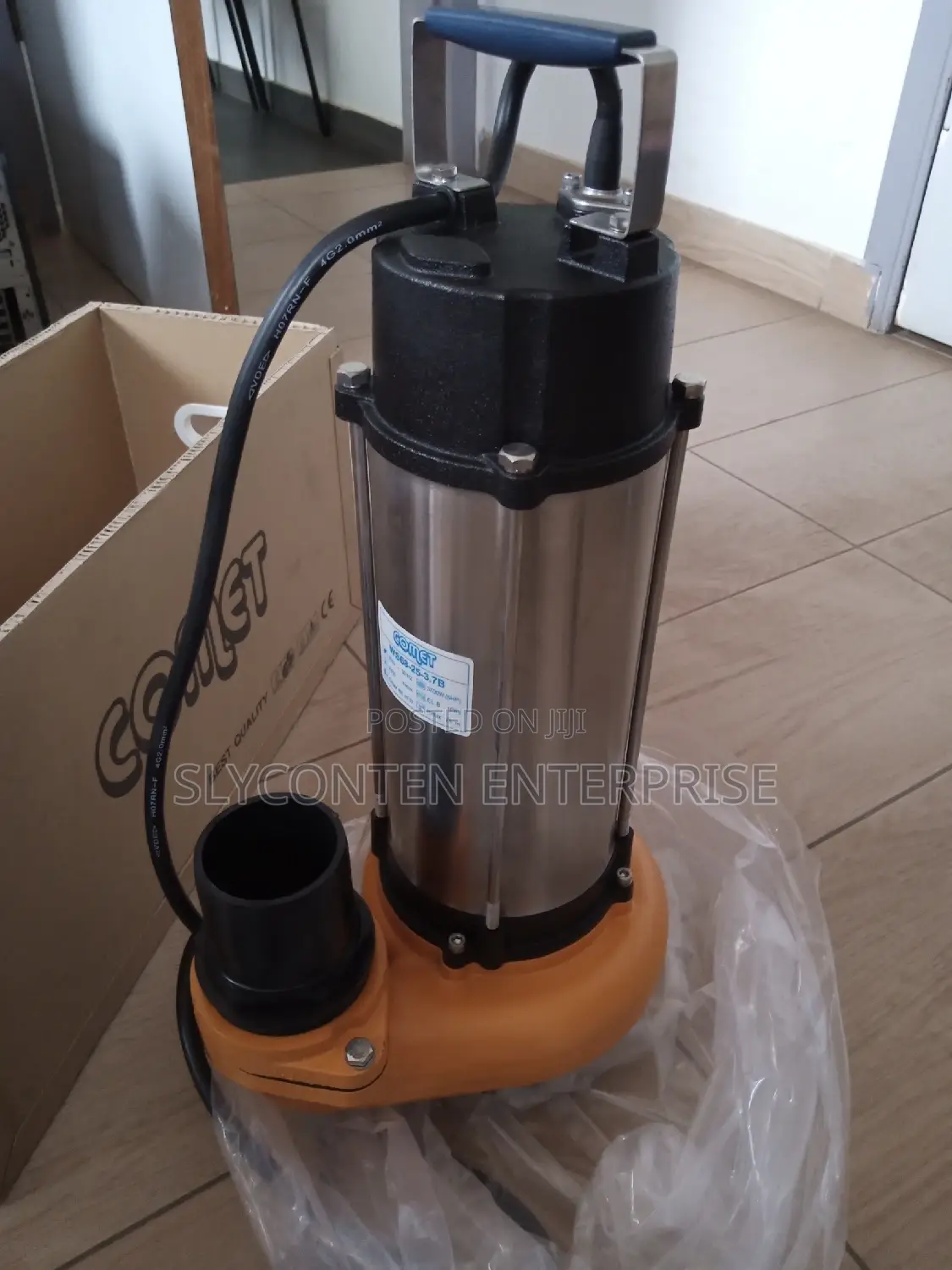 5hp 3phase Submersible Water Pump