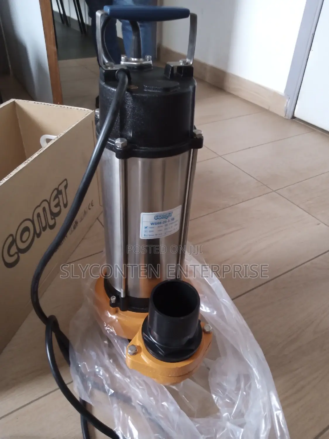 5hp 3phase Submersible Water Pump