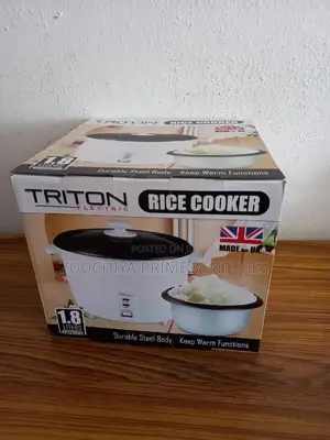 1.8l Triton Rice Cooker From Uk 