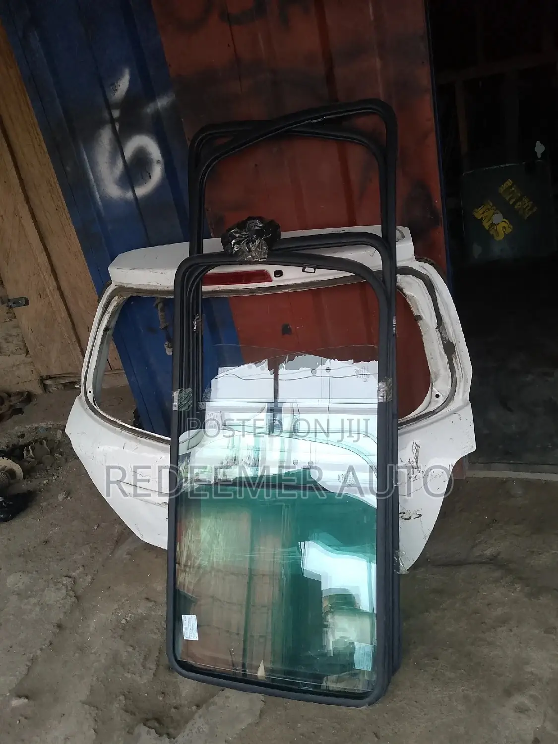 Hyundai H100 Side Glasses, H100 Window Glass