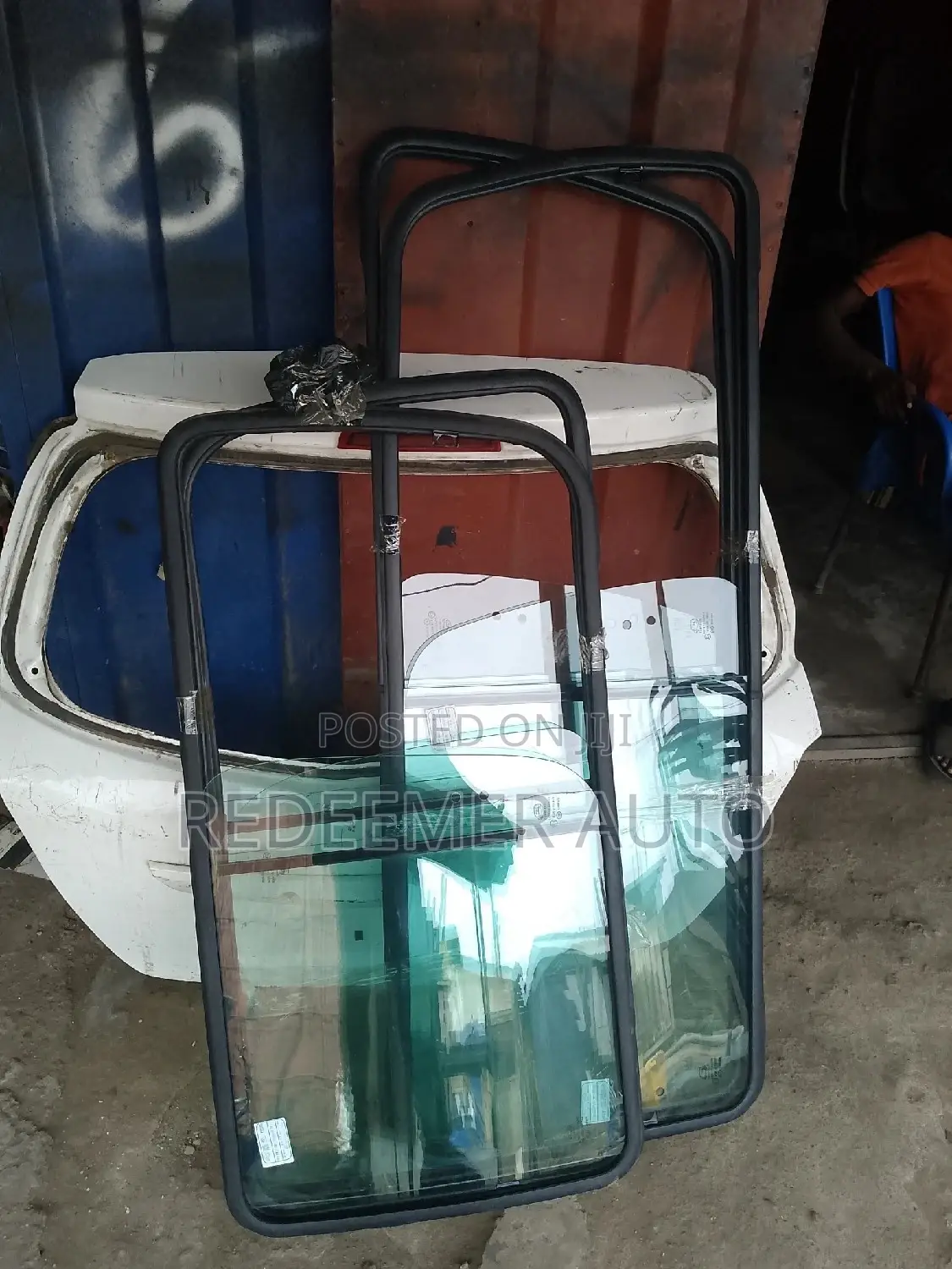 Hyundai H100 Side Glasses, H100 Window Glass
