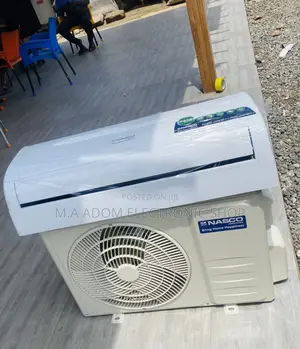 Split Type Nasco 2.0hp Air Conditioner(White)R410.