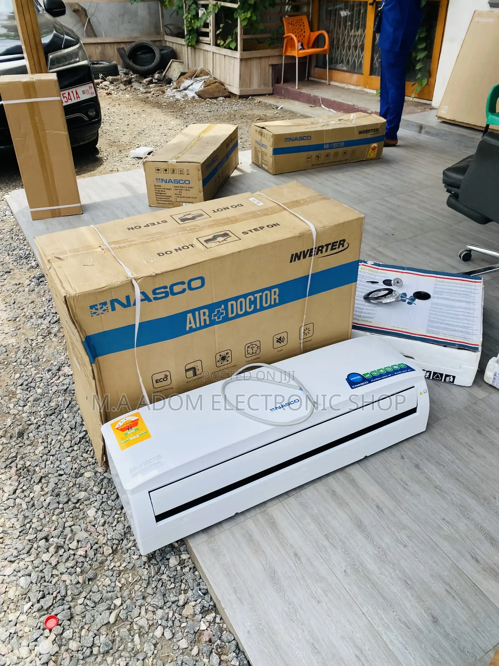 Purchase Classic Nasco 2.5hp Split Inverter Air Doctor Ac.
