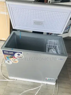 Efficiencies Nasco 250 LTRS Chest Freezer Nas-350fl