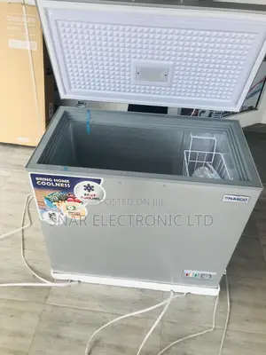 Powerful Nasco 250 LTRS Chest Freezer Nas-350fl