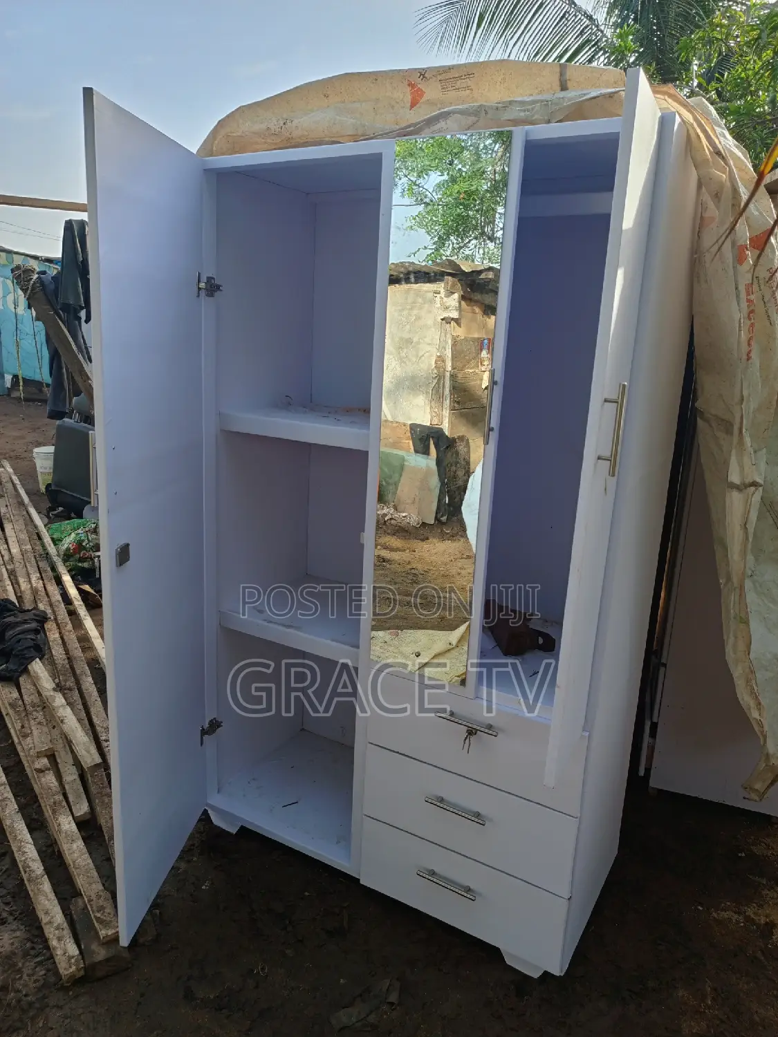 Quality 2in1 Wardrobe