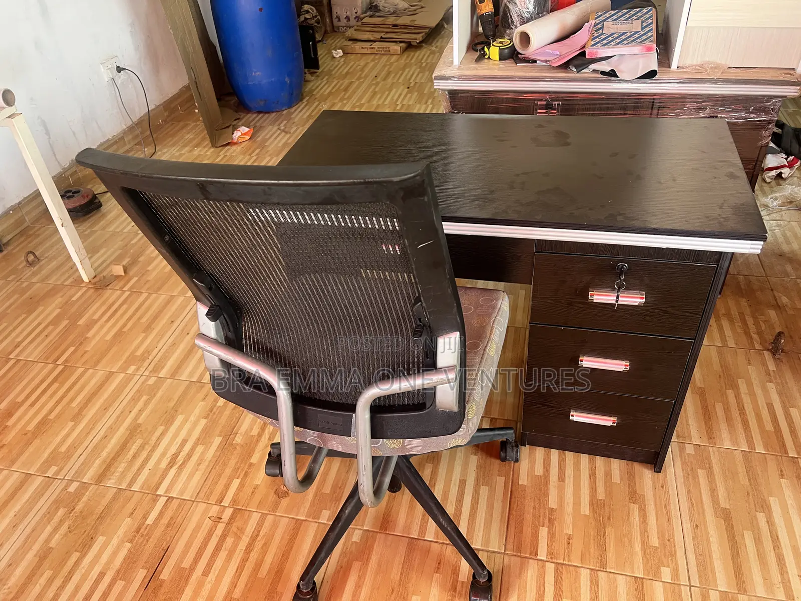 Home Used Chair and a New Desk
