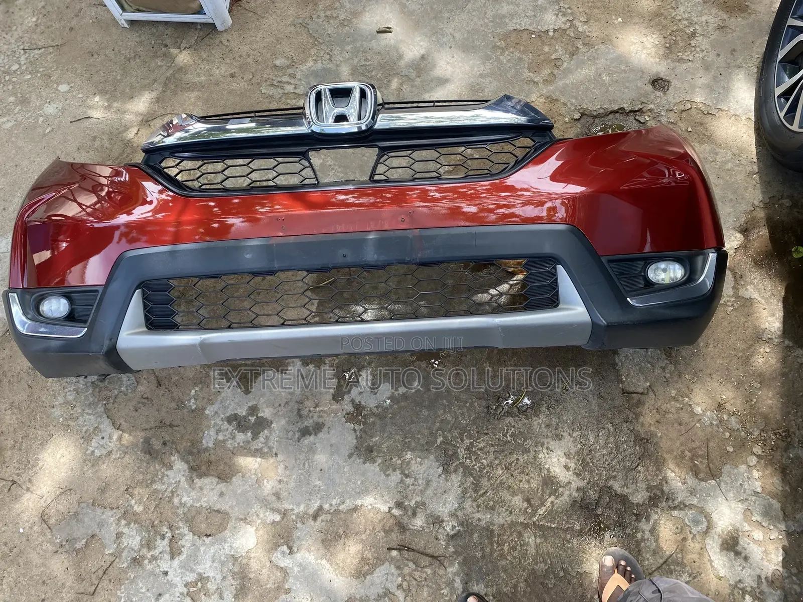 Honda Cr-v 2017 Complete Front Bumper