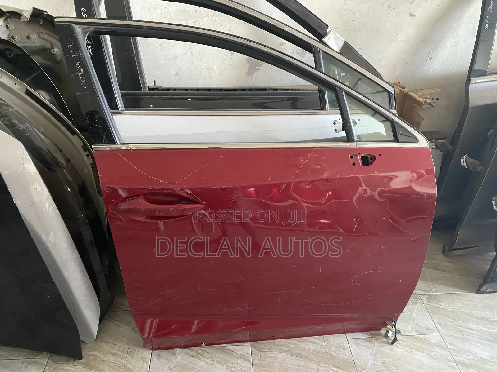 Lexus Nx300 2020 Door