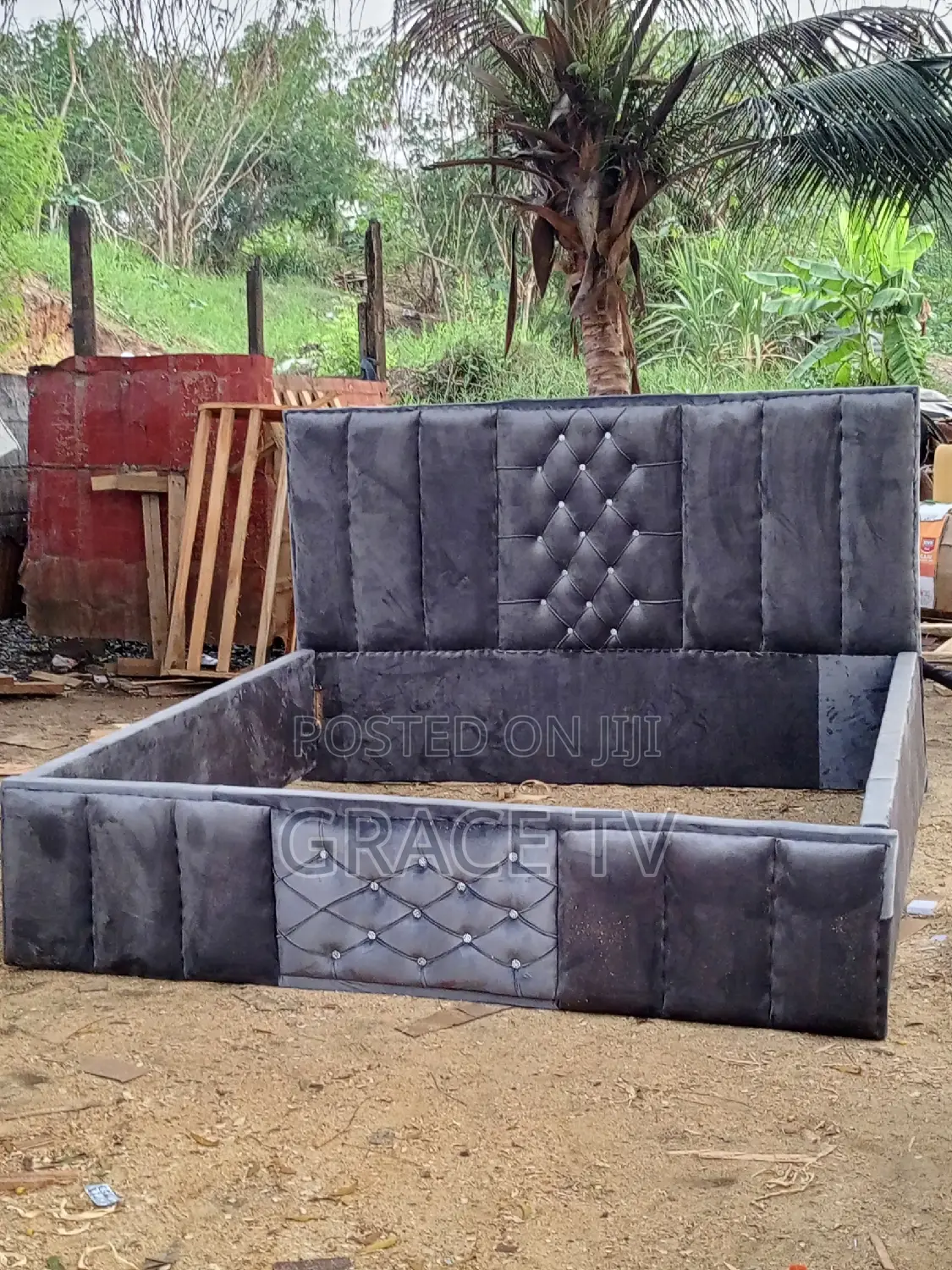 Queen Size Bed Frame