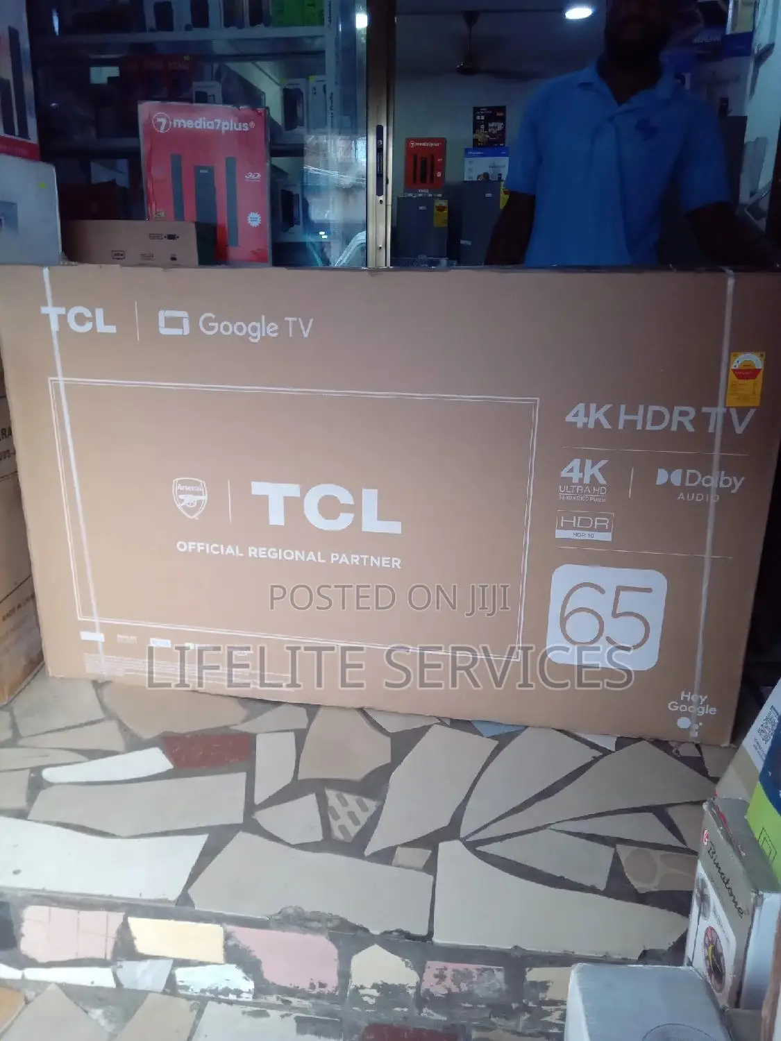 TCL 65" Android Tv 