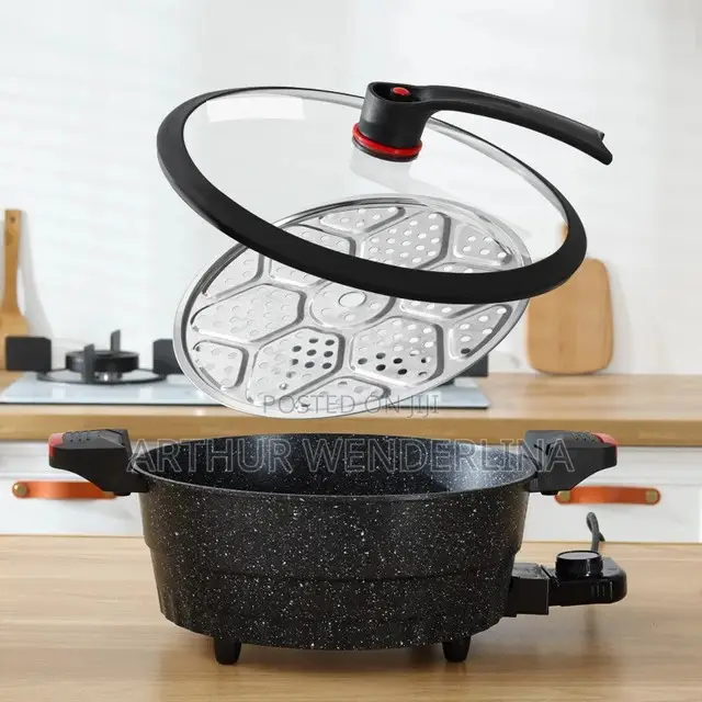 Hoffmans Multifunctional Electric Micro Pressure Cooker.8l