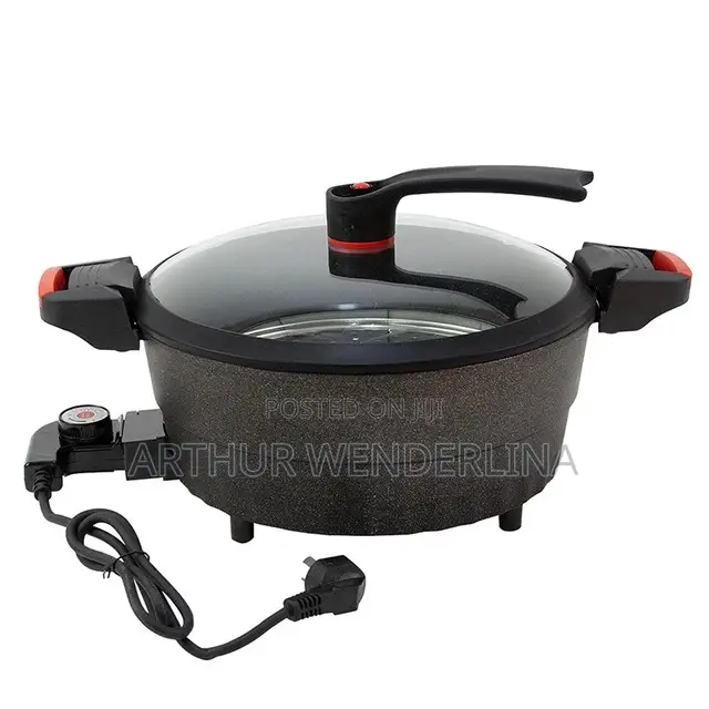 Hoffmans Multifunctional Electric Micro Pressure Cooker.8l
