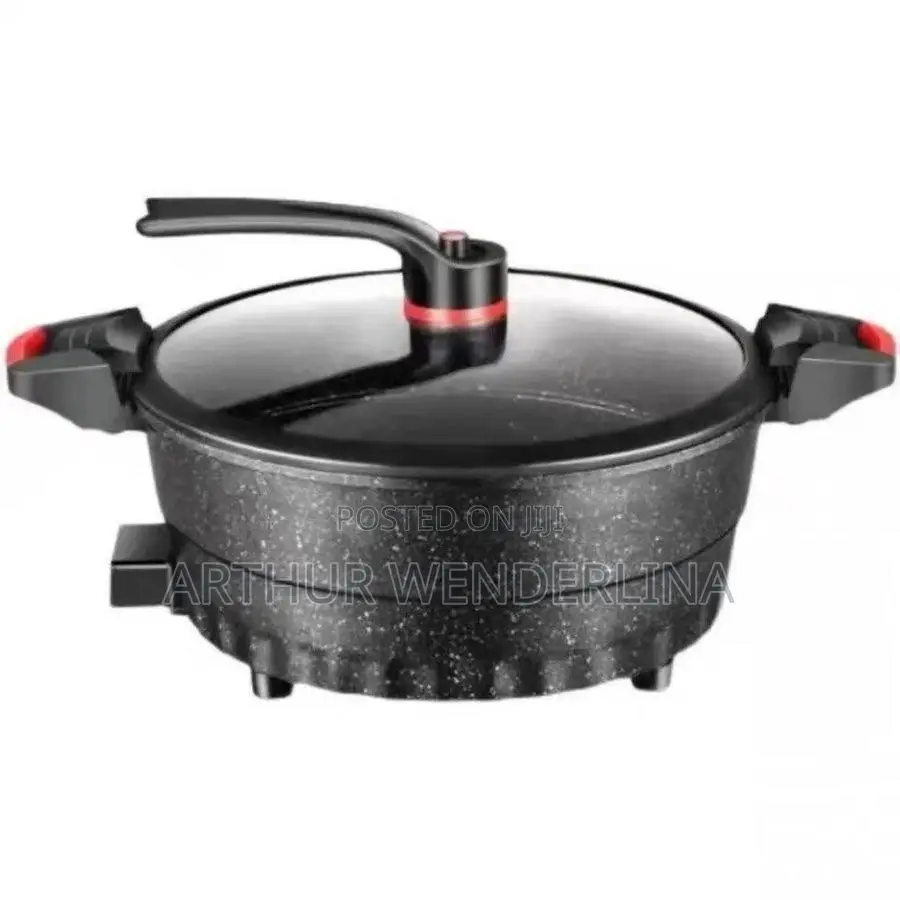 Hoffmans Multifunctional Electric Micro Pressure Cooker.8l