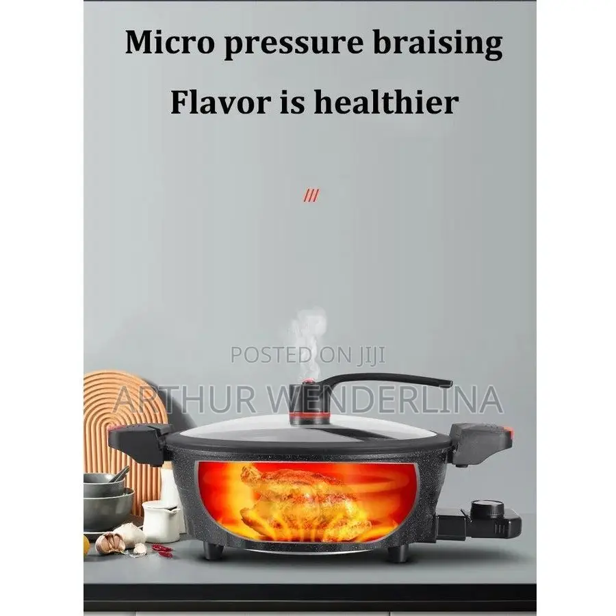 Hoffmans Multifunctional Electric Micro Pressure Cooker.8l