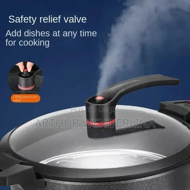 Hoffmans Multifunctional Electric Micro Pressure Cooker.8l