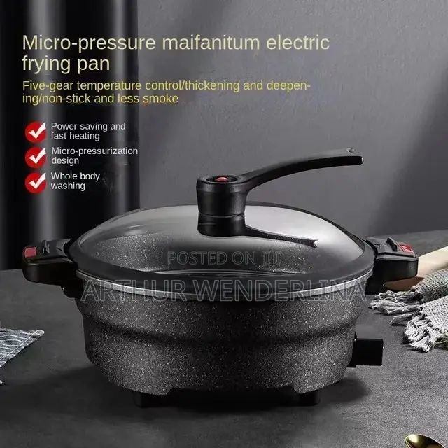 Hoffmans Multifunctional Electric Micro Pressure Cooker.8l