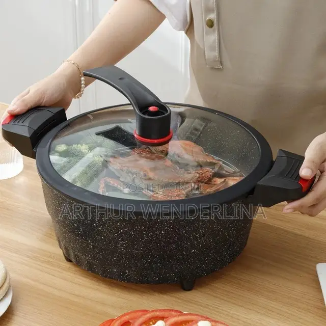 Hoffmans Multifunctional Electric Micro Pressure Cooker.8l