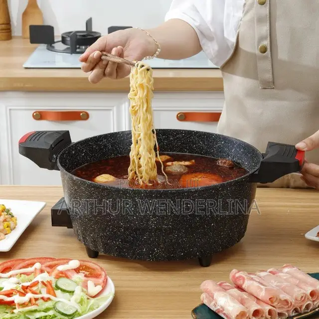 Hoffmans Multifunctional Electric Micro Pressure Cooker.8l