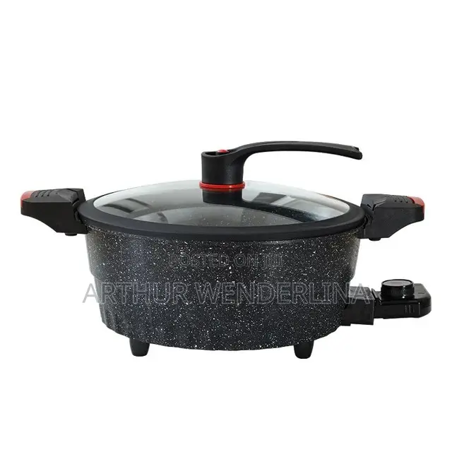 Hoffmans Multifunctional Electric Micro Pressure Cooker.8l
