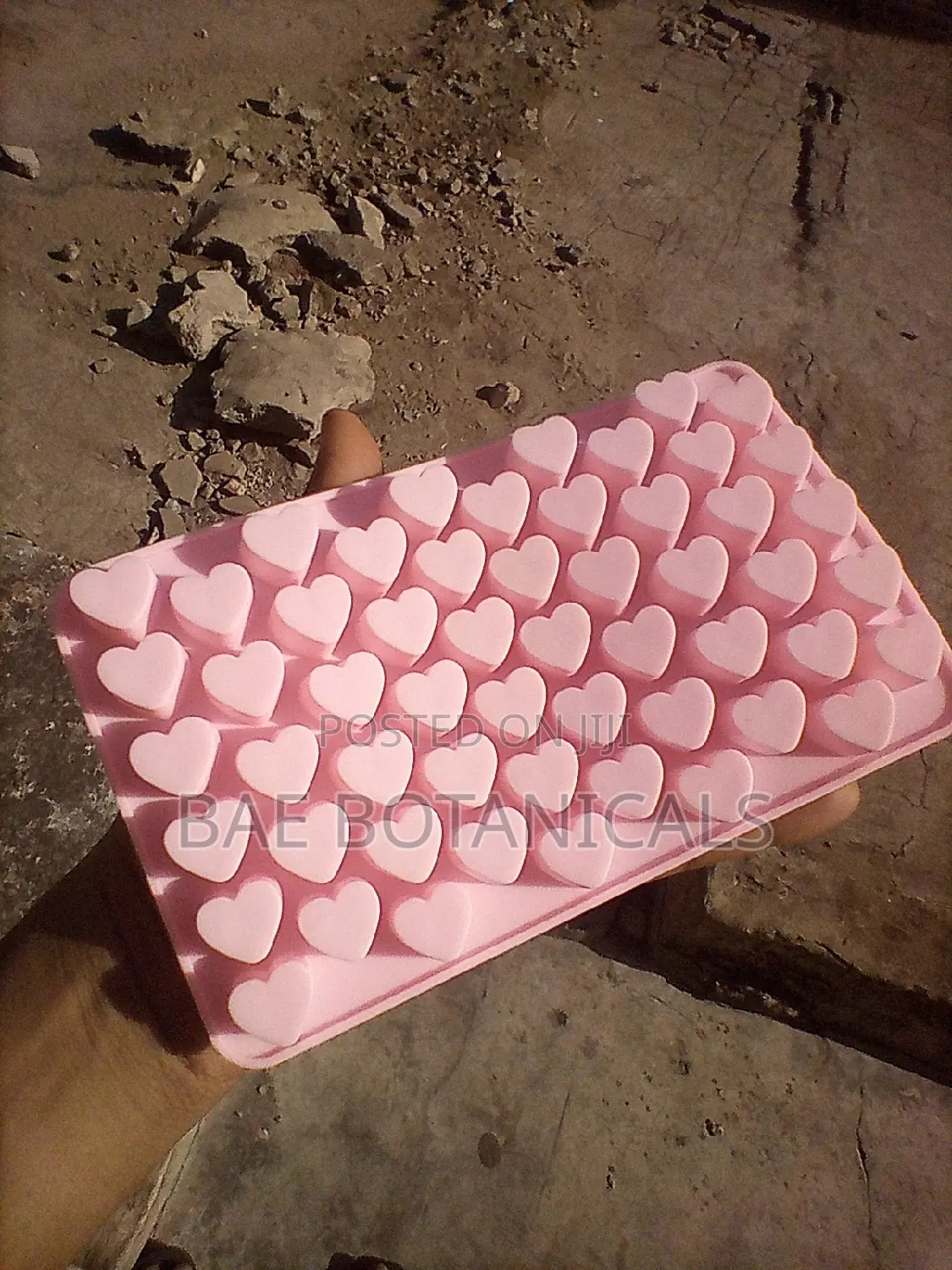Heart Gummy / Chocolate / Candy / Soap Mold