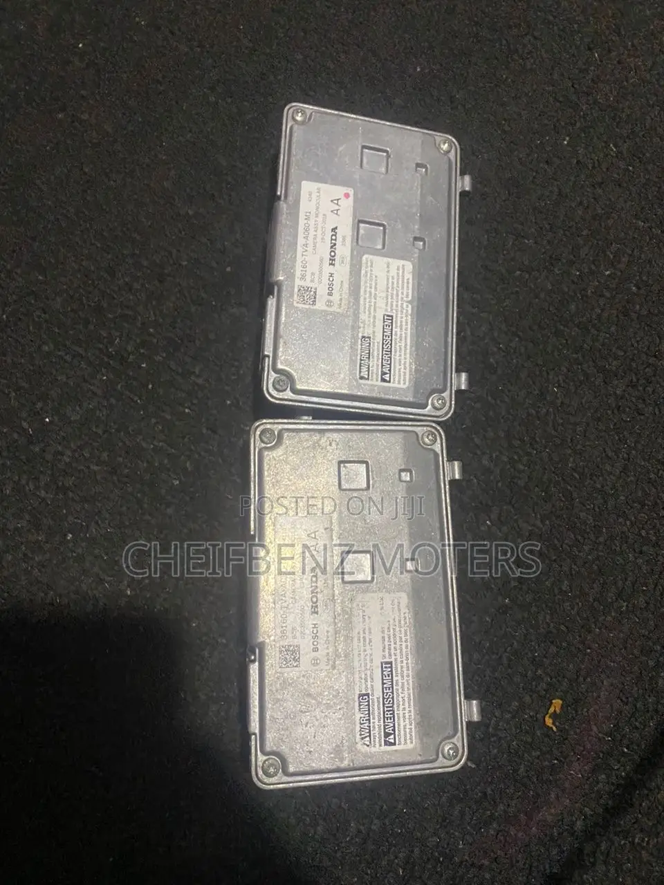 Honda Accord 2018-2022 Windscreen Camera