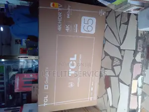 Egdeless 65" TV TCL Andriod
