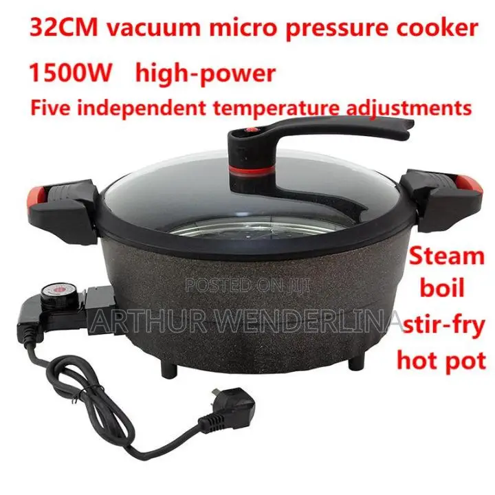 Hoffmans Multifunctional Electric Micro Pressure Cooker.8l
