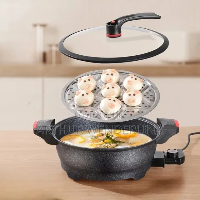 Hoffmans Multifunctional Electric Micro Pressure Cooker.8l