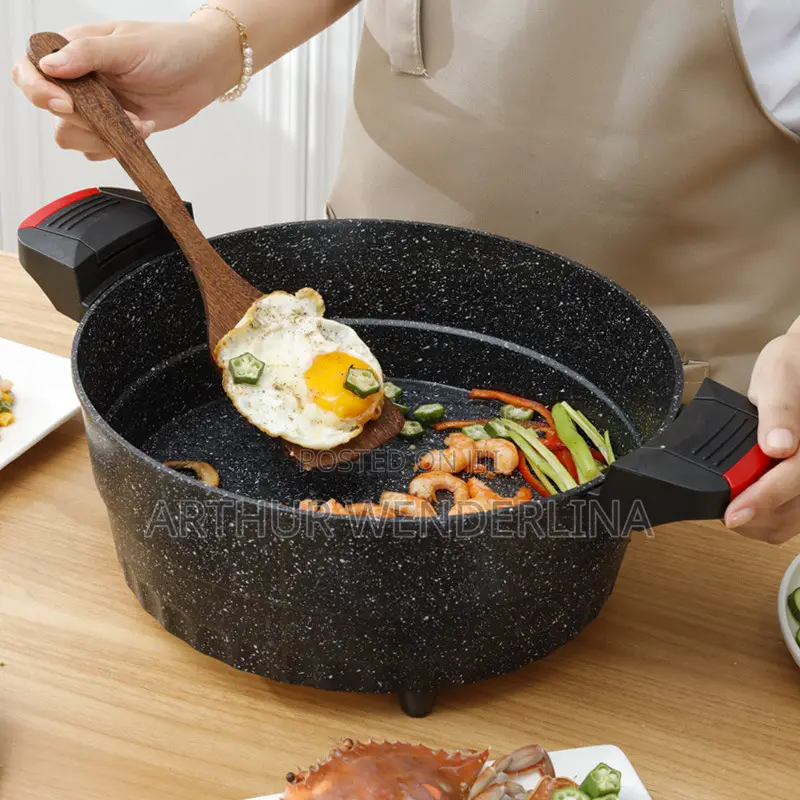 Hoffmans Multifunctional Electric Micro Pressure Cooker.8l