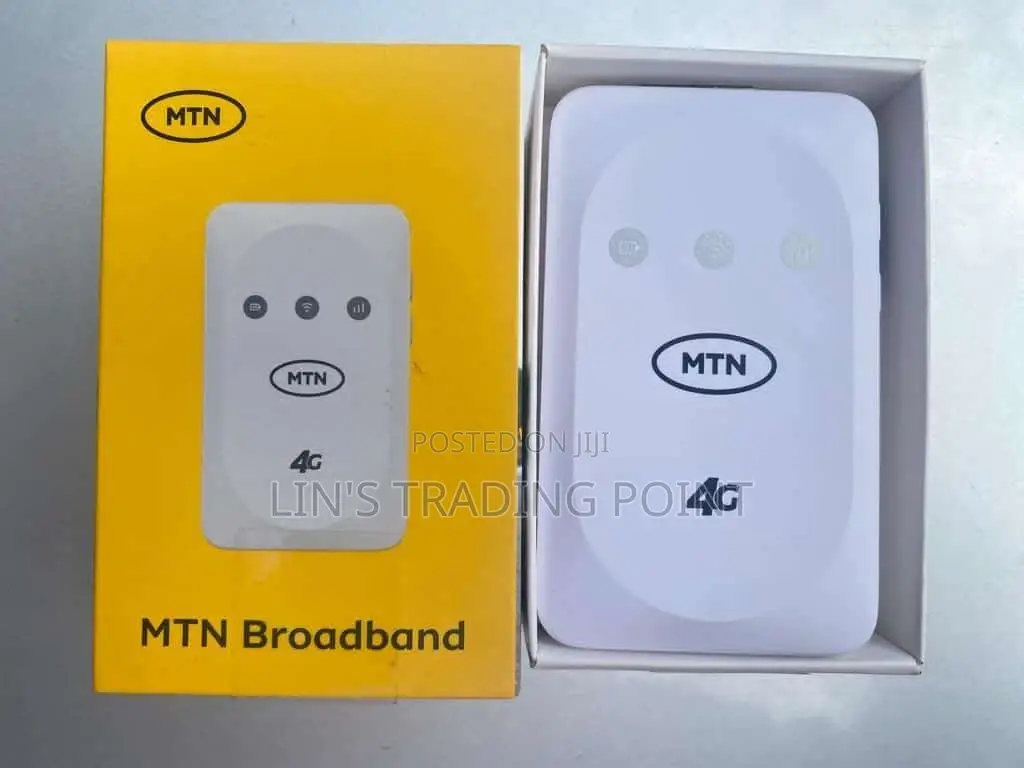 MTN 4g Universal Pocket Mifi / It's Support All Network