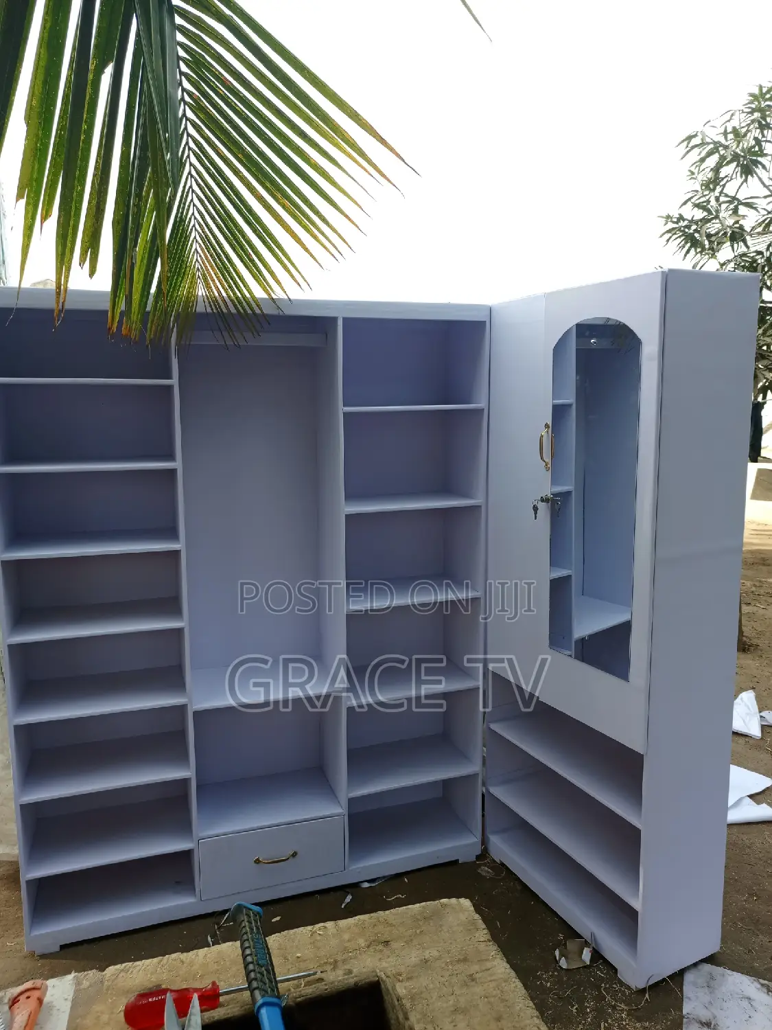 Shoes and Bags Racks