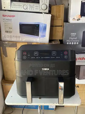 Tower Digital Air Fryer 7.6L - UK