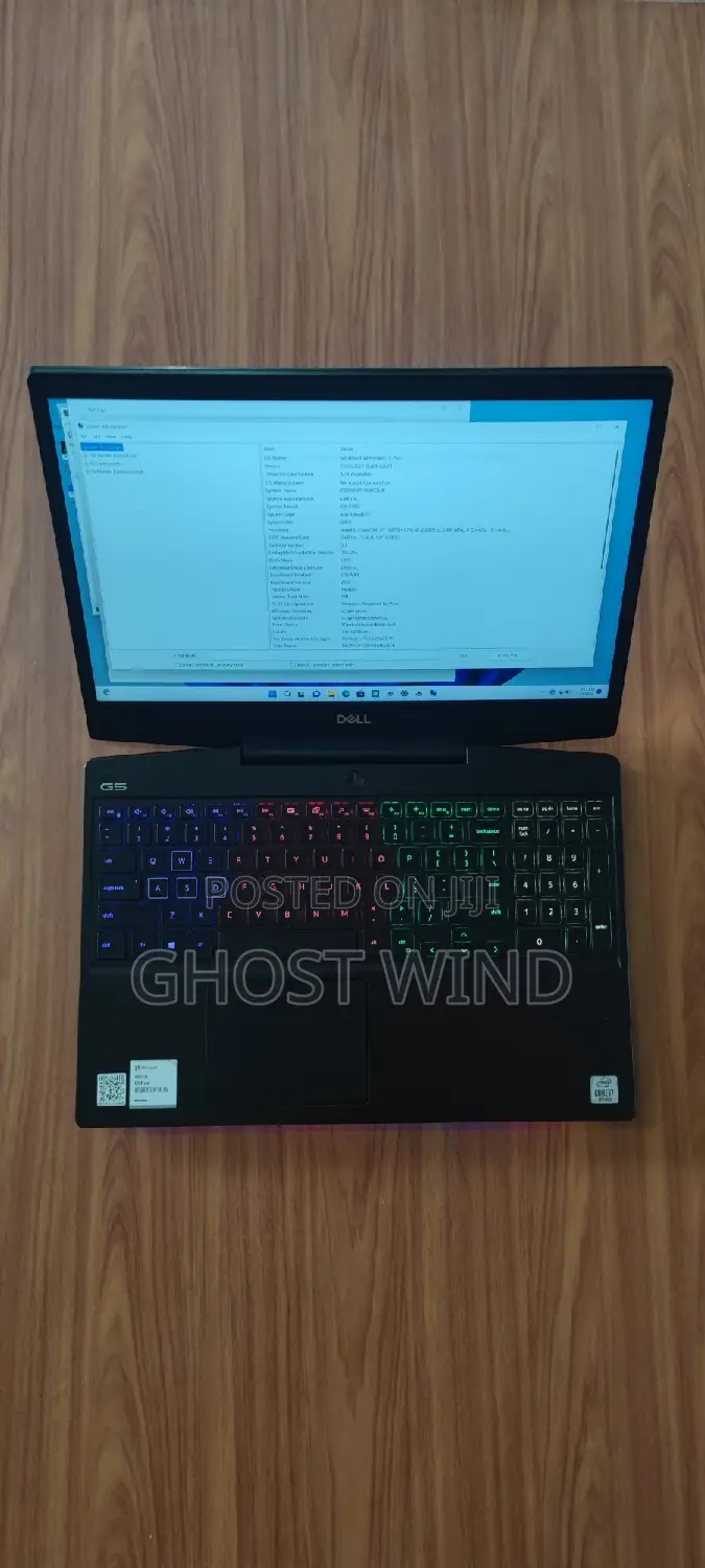 Laptop Dell G5 16GB Intel Core I7 SSD 512GB