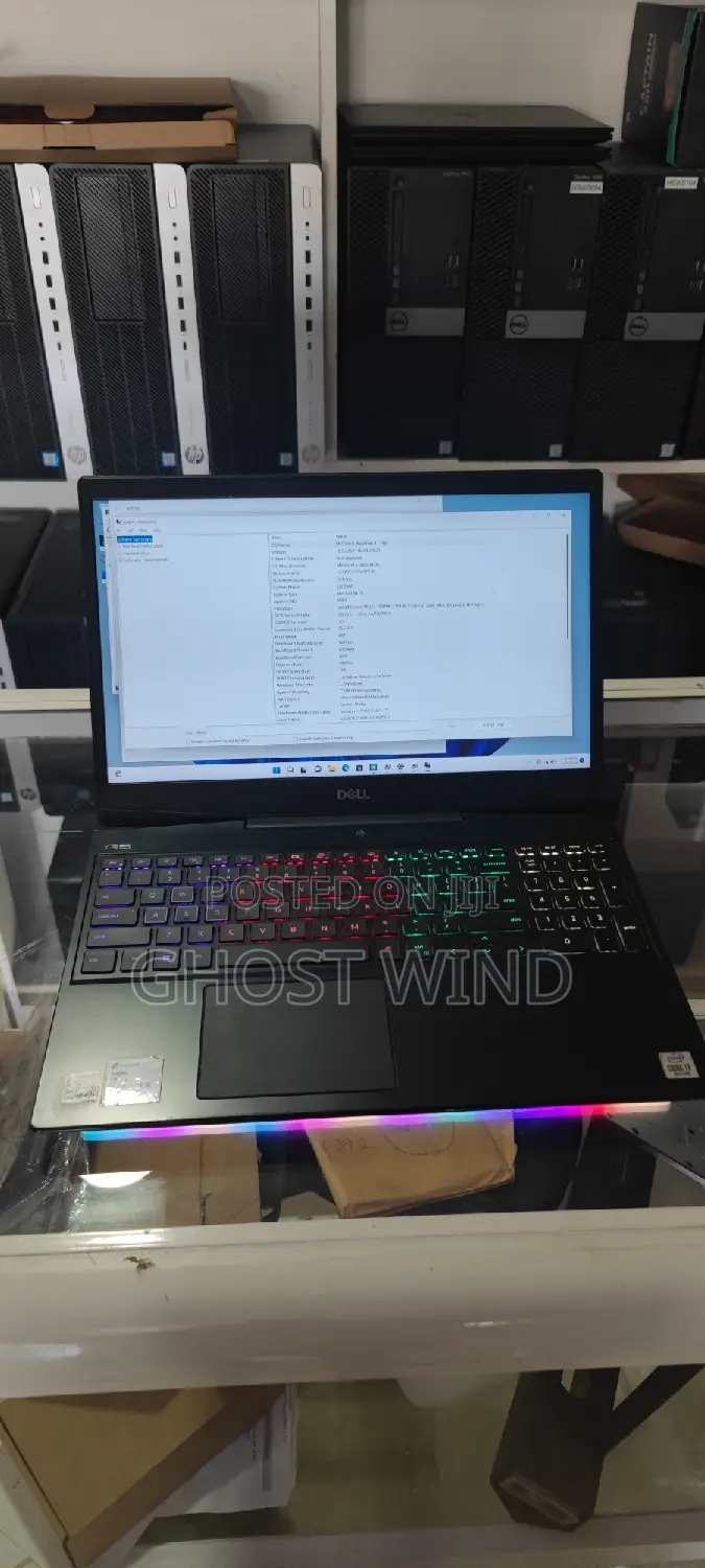 Laptop Dell G5 16GB Intel Core I7 SSD 512GB