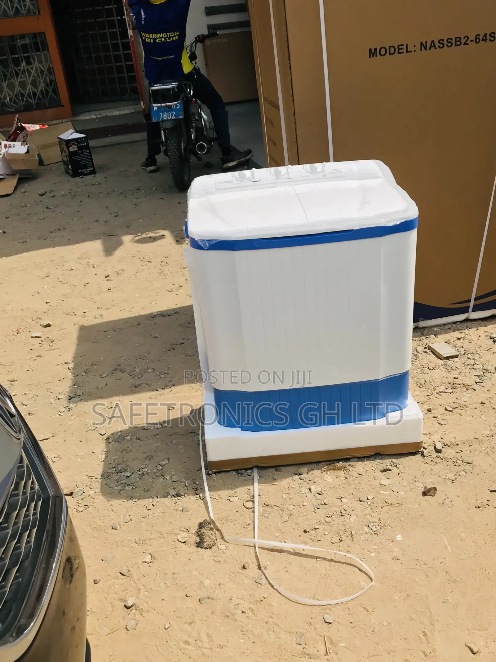 Lastest 7kg Topload Semiautomatic Nasco Washingmachine