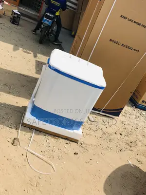 Sealed Semiautomatic Nasco 7kg Topload Washingmachine