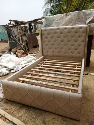 Bed and Bed Frame