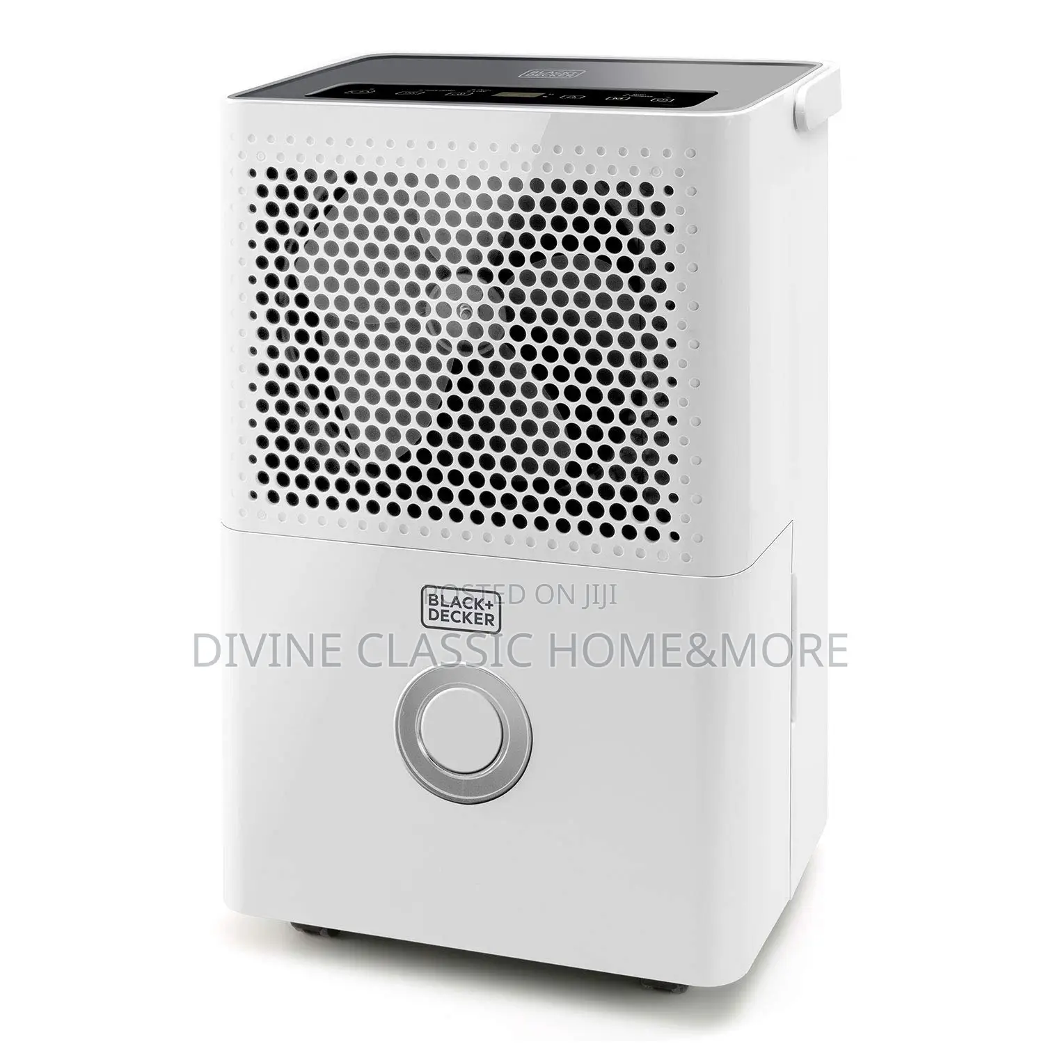Black Decker 12lit Smart Dehumidifier and Ioniser
