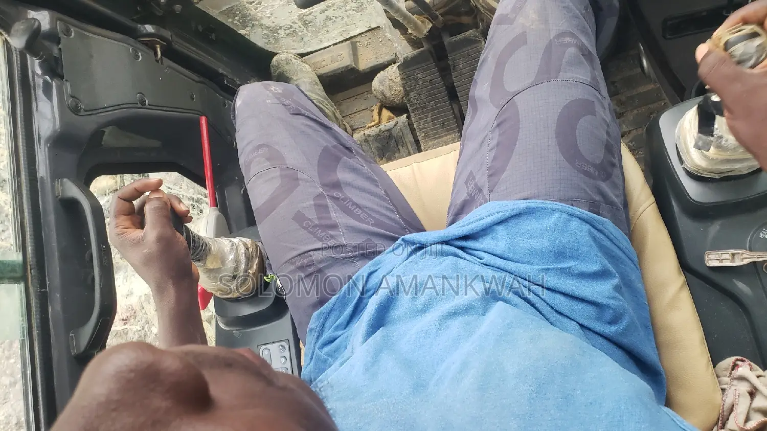 I'm A Excavator Operator Looking For A Job