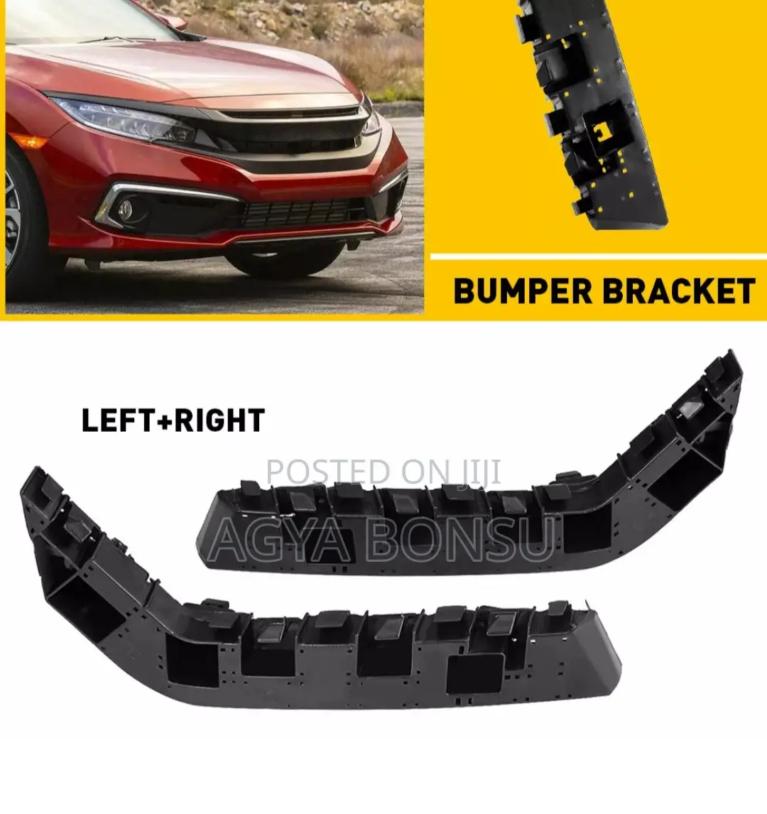 2016 17 18 19 19 20 Honda Civic Front Bumper Locker Bracket