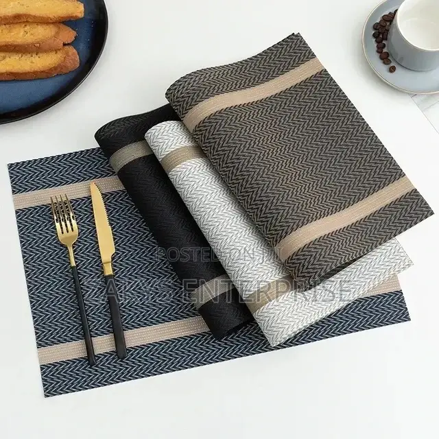 Heat Resistant Place Mats 6pcs
