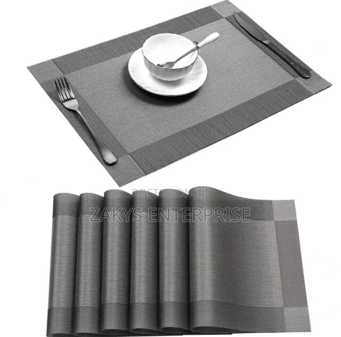 Heat Resistant Place Mats 6pcs
