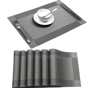 Heat Resistant Place Mats 6pcs