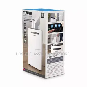 Tower 20 Litre Dehumidifier With 24 Hour Timer